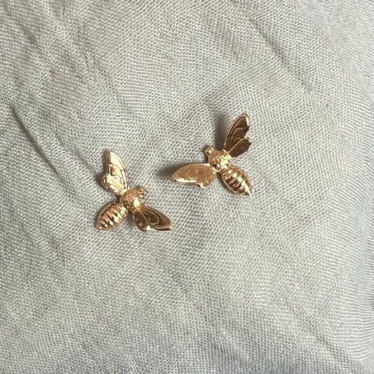 Puces d'oreilles libellule