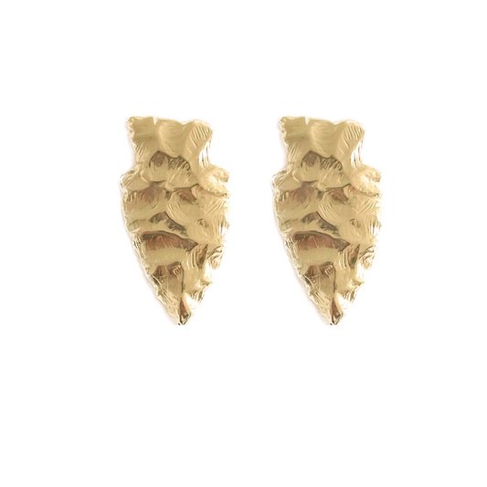 Boucles d'oreilles Silex