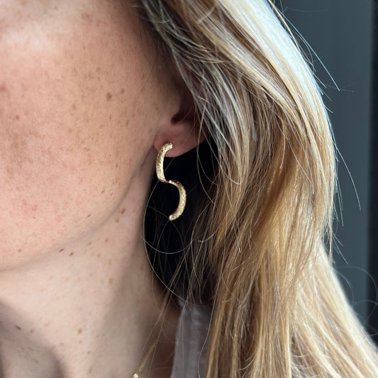Boucles d'oreilles Twist mini