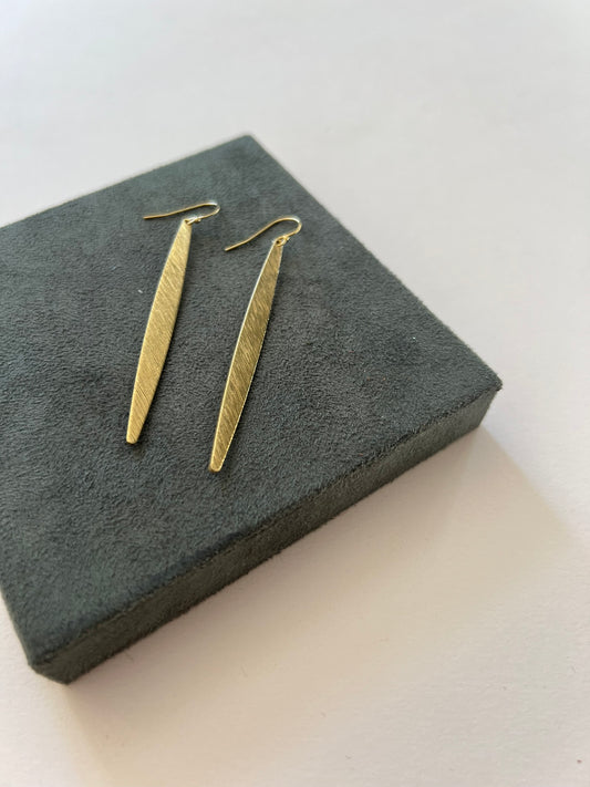 Boucles d'oreilles lame