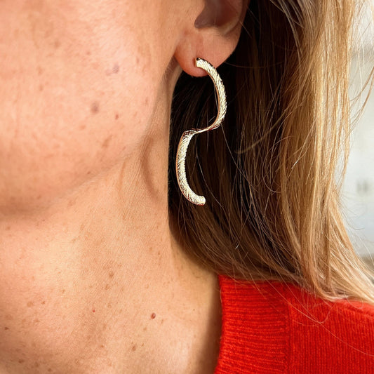 Boucles d'oreilles Twist