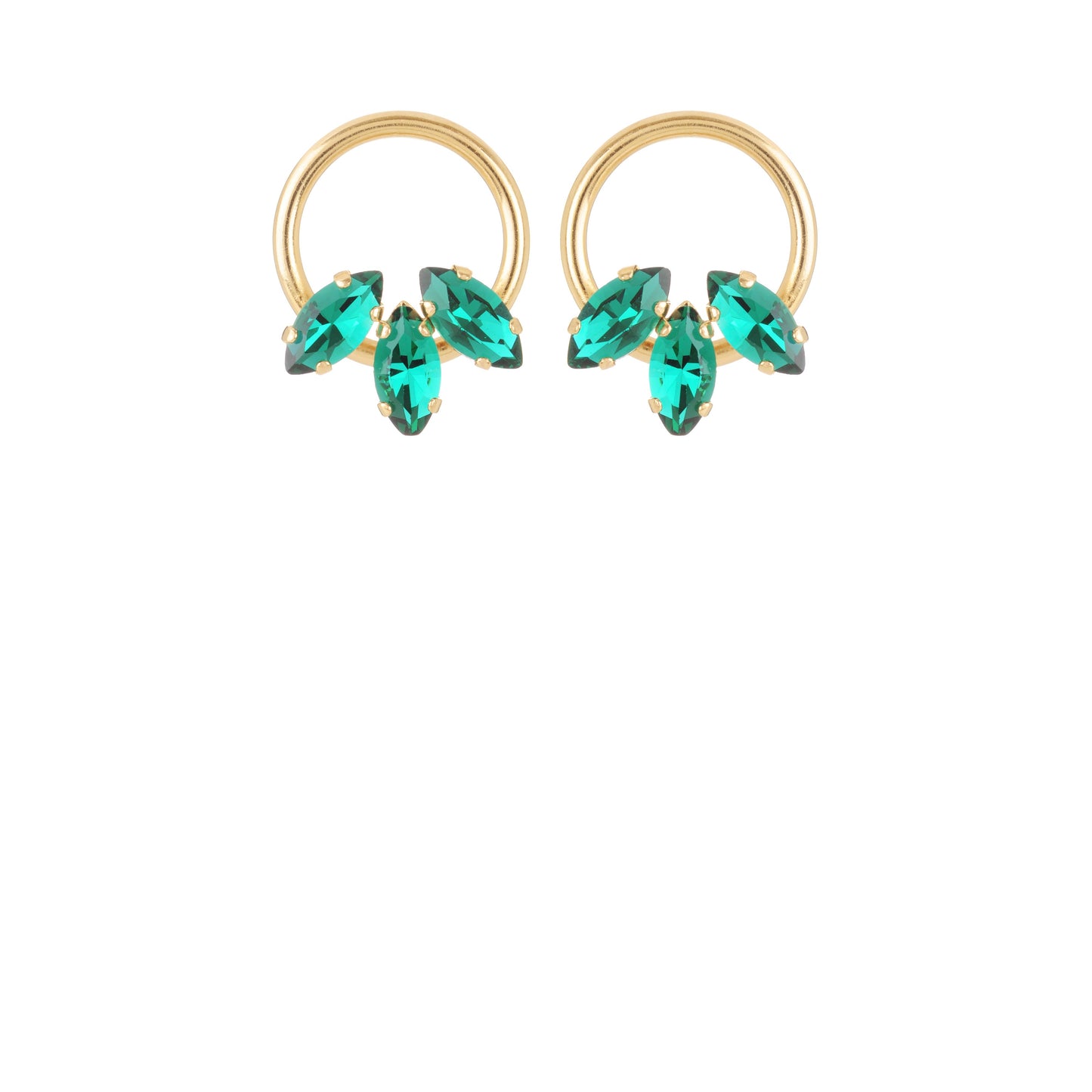 Boucles d'oreilles Tilda améthyste