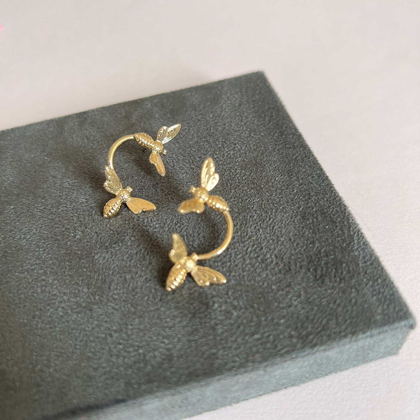 Boucles d'oreilles libellules