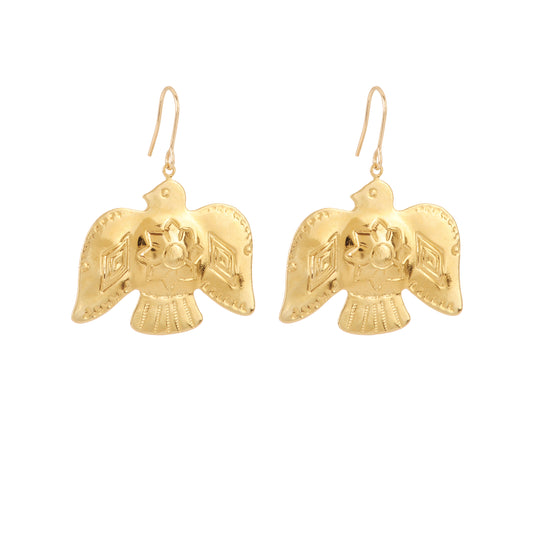 Boucles d'oreilles Phénix