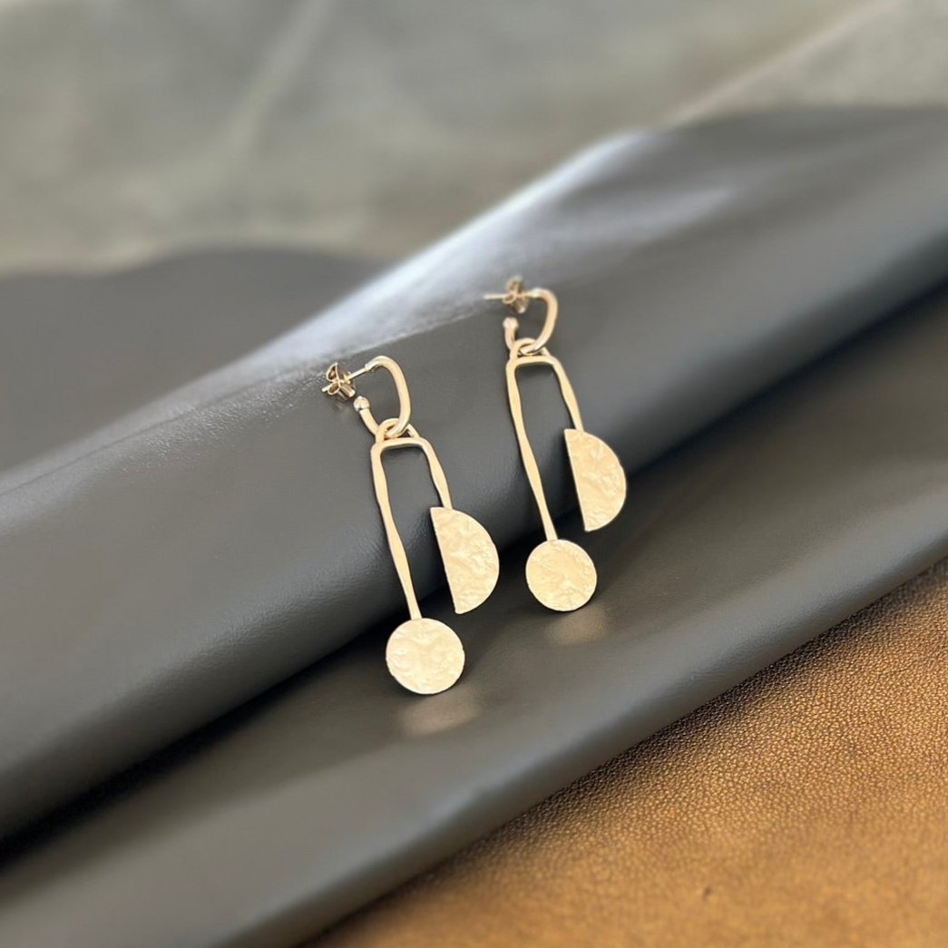 Boucles d'oreilles Mobile