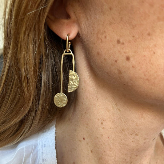 Boucles d'oreilles Mobile