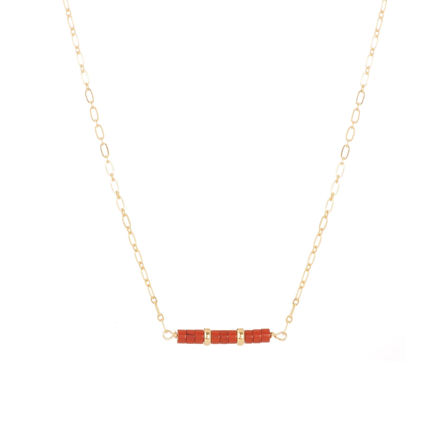 Collier Yasmine en lapis lazuli
