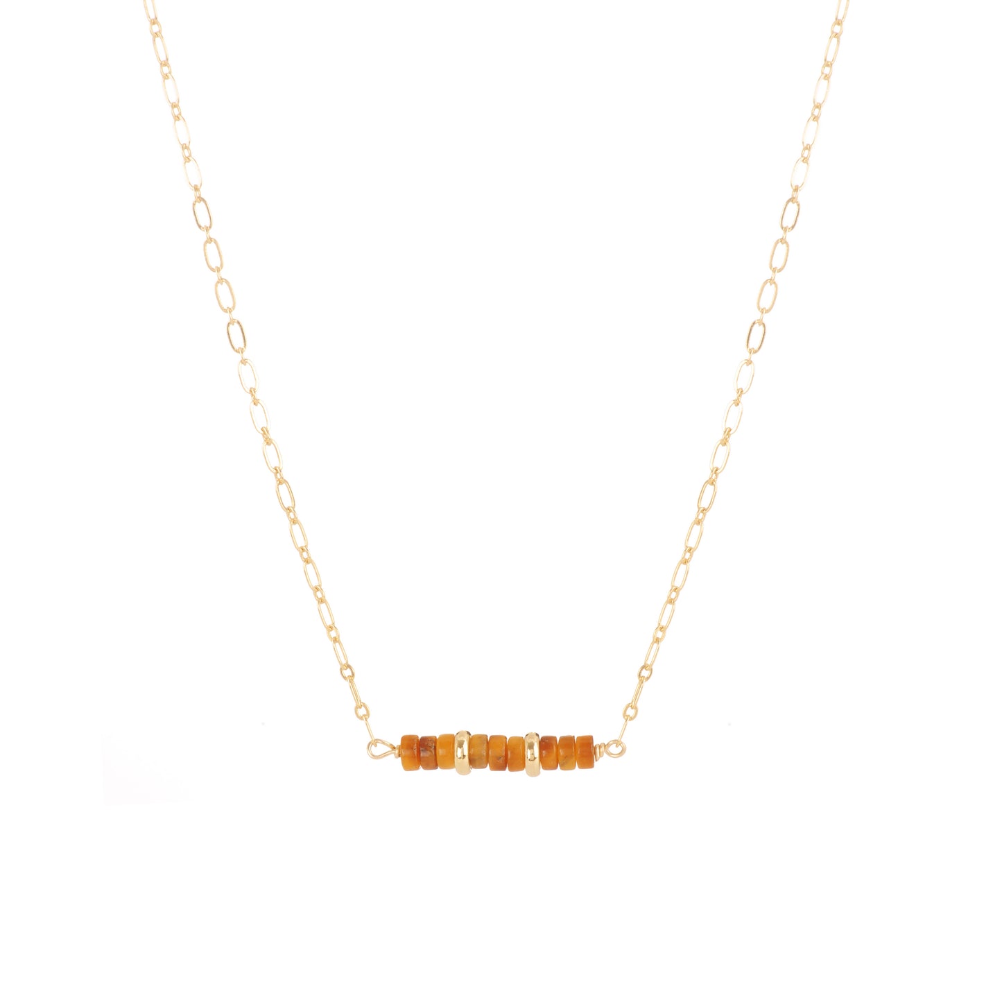 Collier Yasmine en lapis lazuli