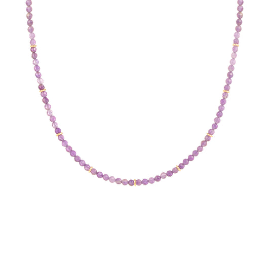 Collier améthyste