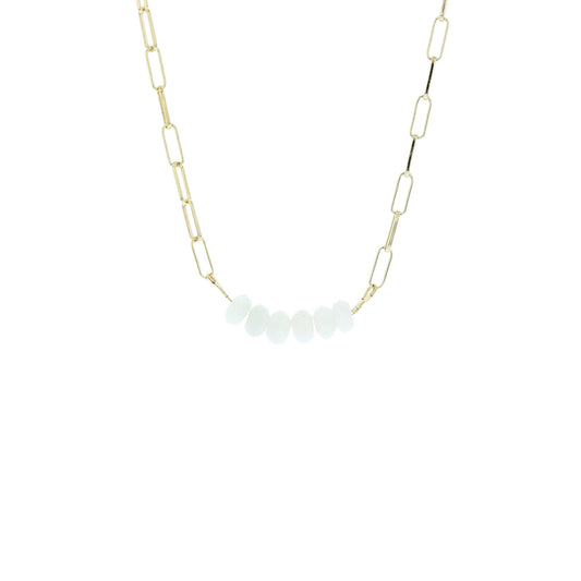 Collier Olivia pierre de lune