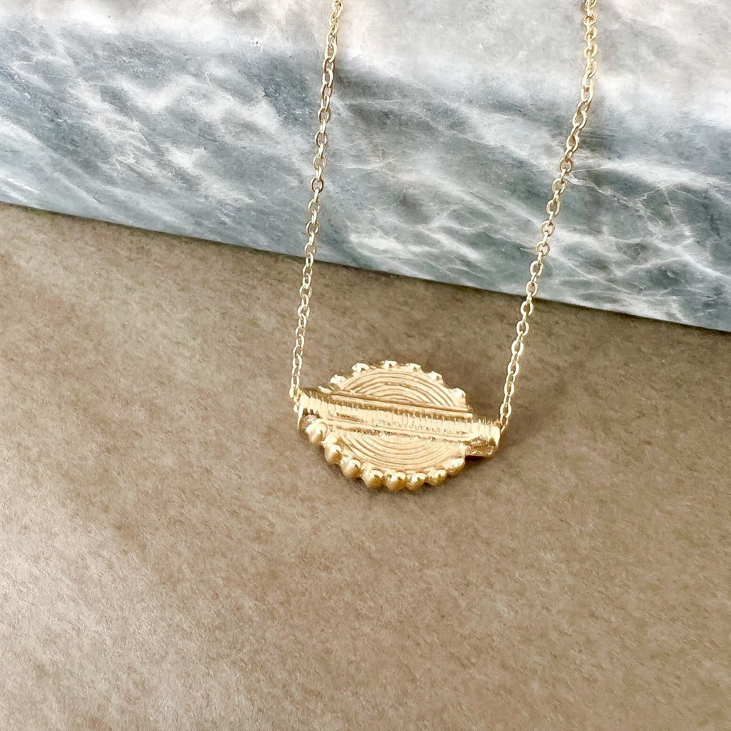 Collier Maya doré