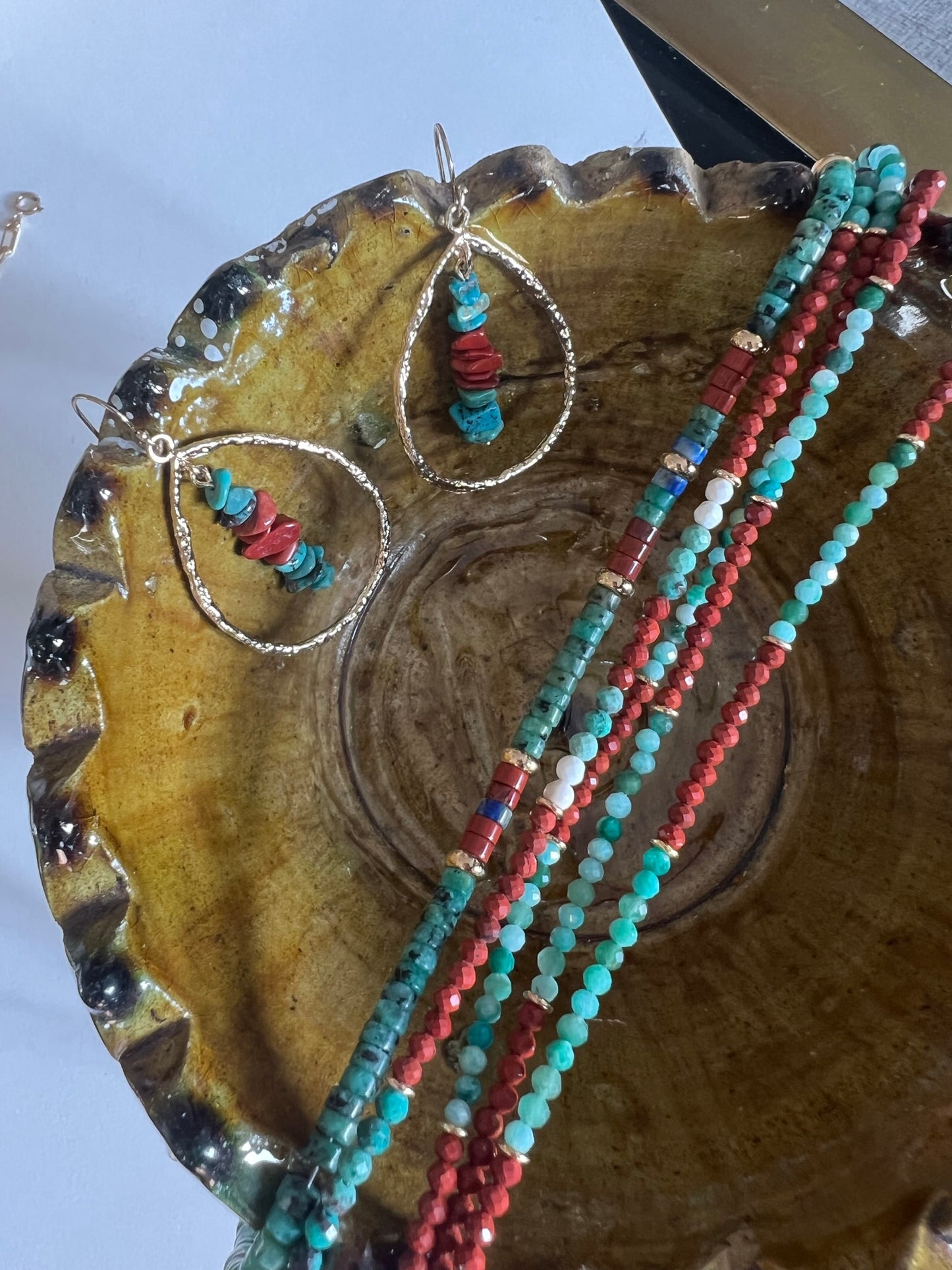 Boucles d'oreilles Arizona