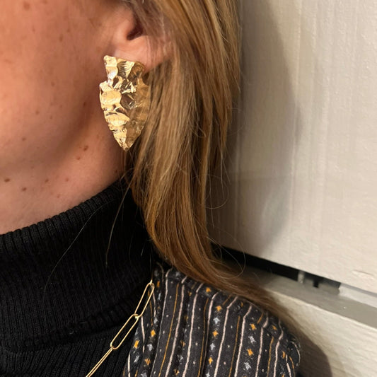 Boucles d'oreilles Silex