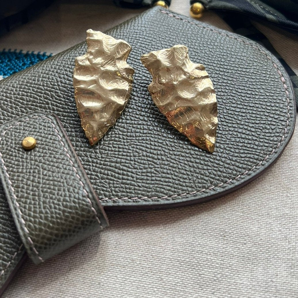 Boucles d'oreilles Silex