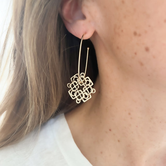 Boucles d'oreilles Gilda