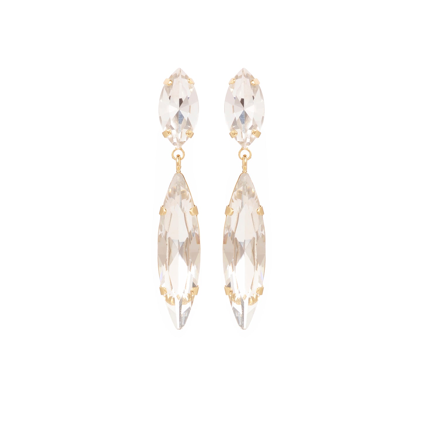 Boucles d'oreilles Daria lit de vin