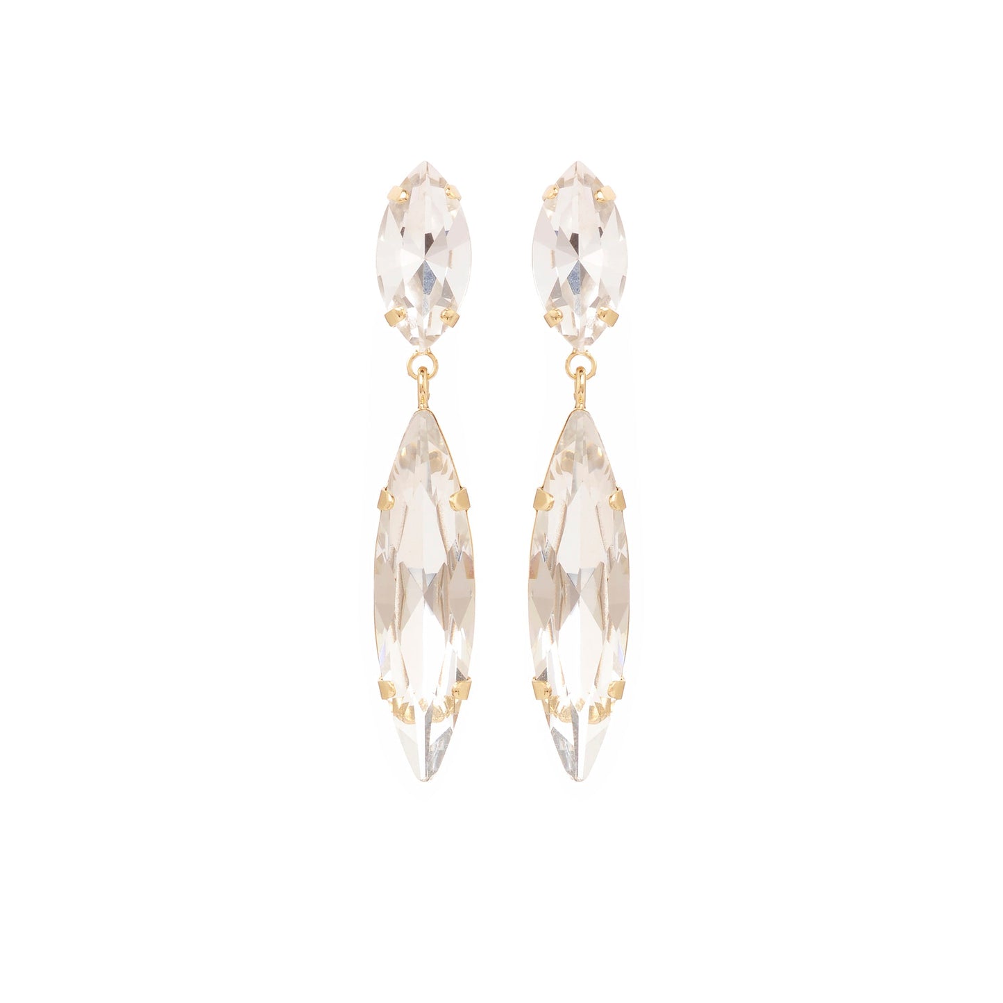 Boucles d'oreilles Daria cristal