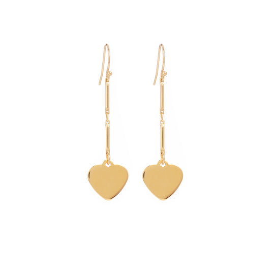 Boucles d'oreilles Love