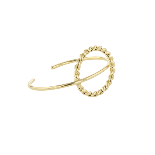 Jonc Alexandra doré