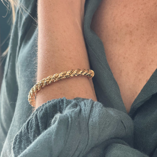 Jonc torsadé Dalida