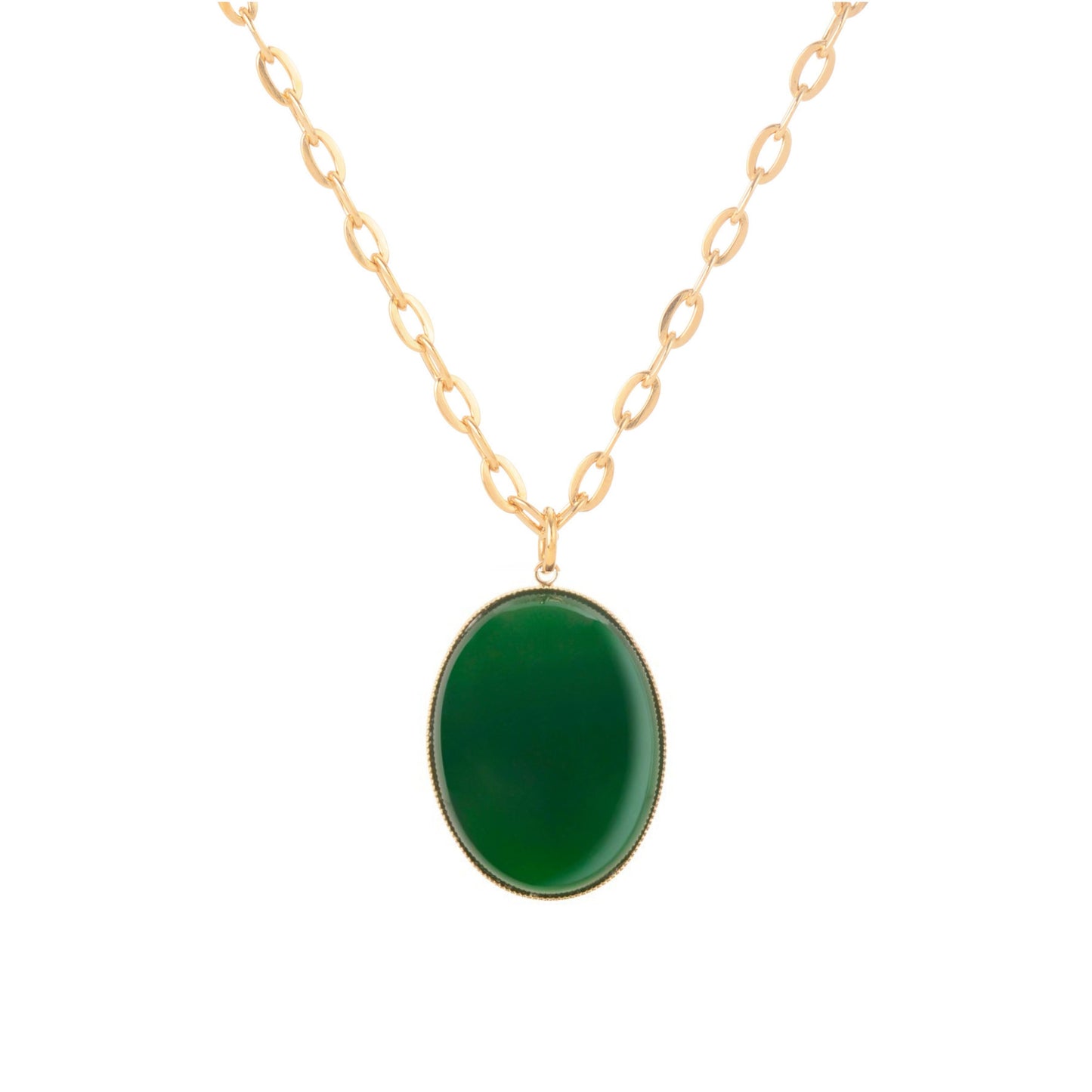 Sautoir Maxi Sophie en aventurine