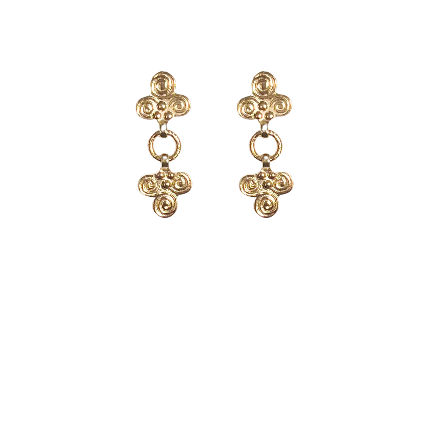 Boucles d'oreilles Dina