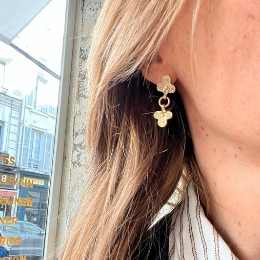 Boucles d'oreilles Dina