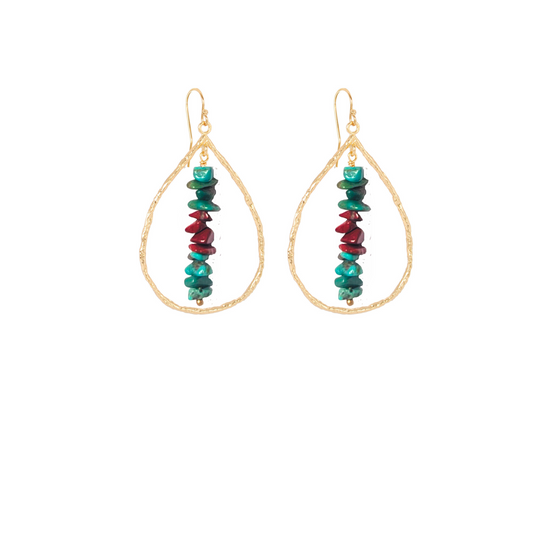 Boucles d'oreilles Arizona
