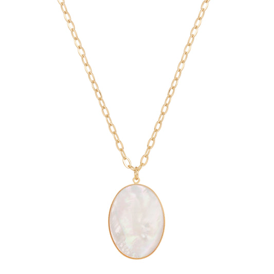 Sautoir Maxi Sophie en nacre