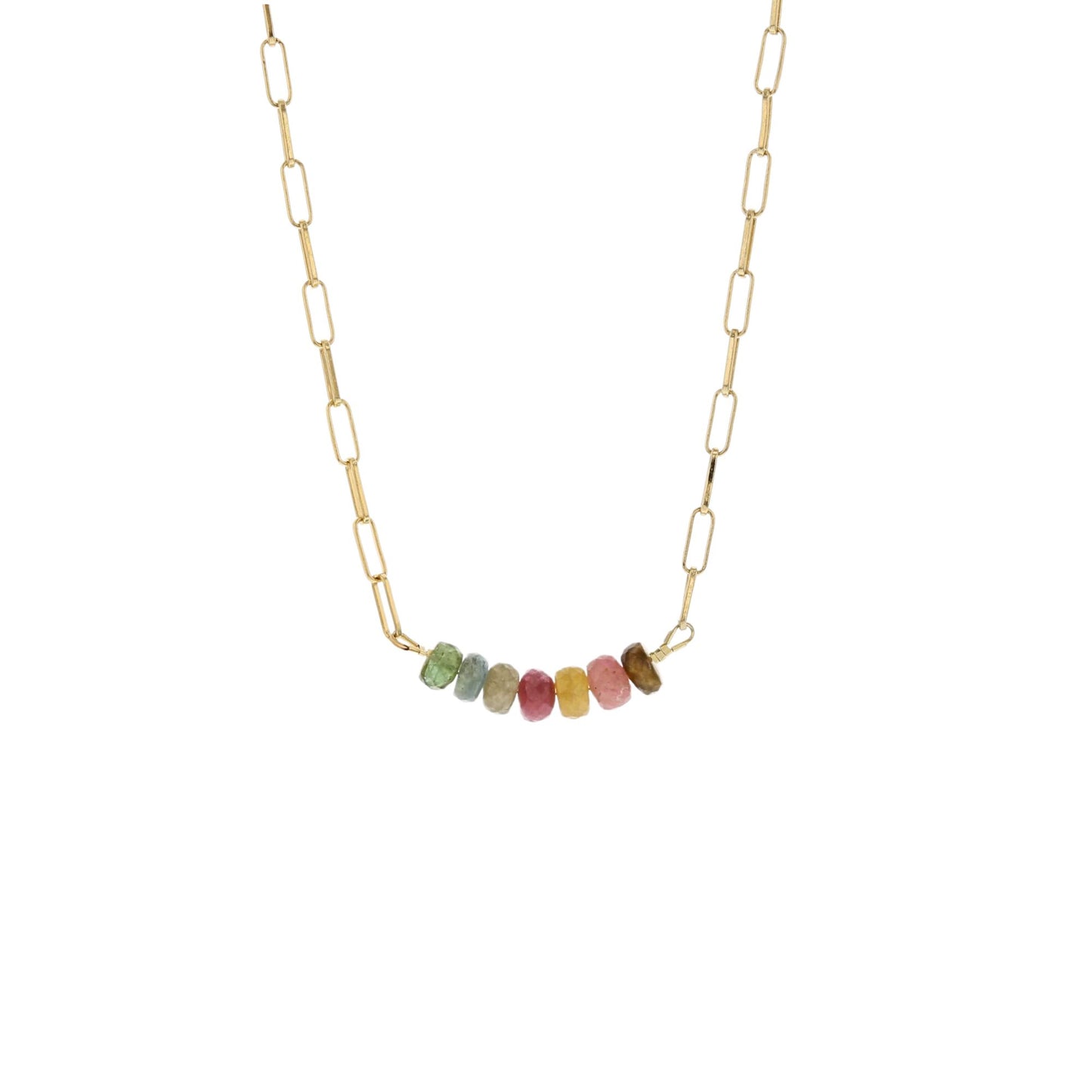 Collier Olivia tourmaline