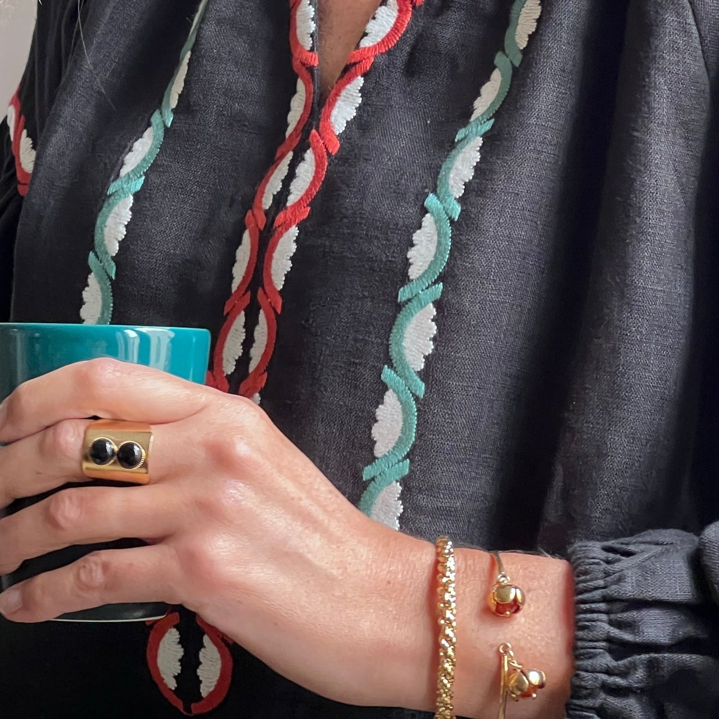 Jonc torsadé Dalida