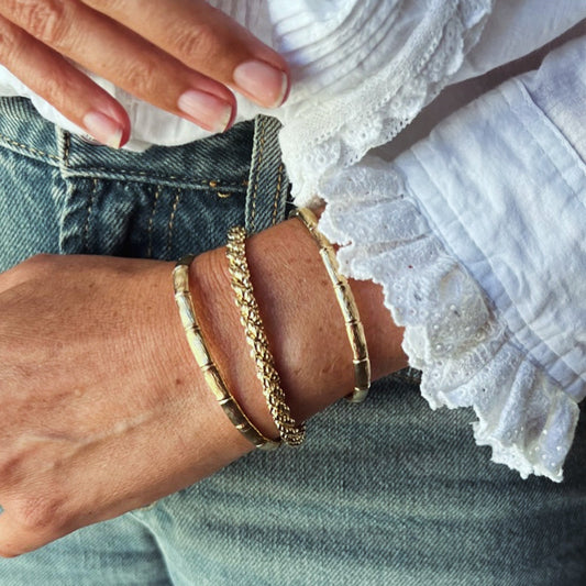 Trio de joncs Dalida et Bambou