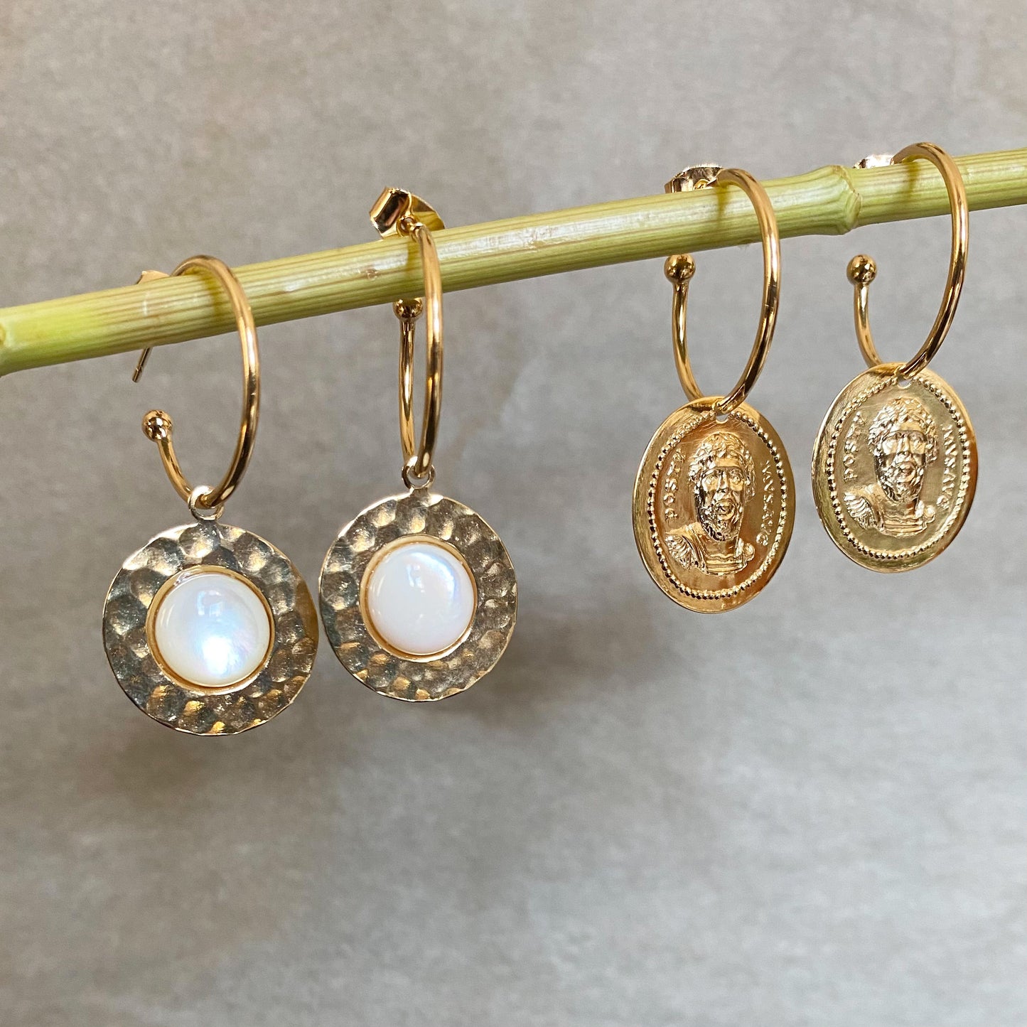 Boucles d'oreilles Cecilia