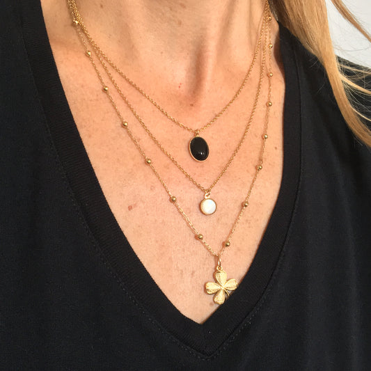 Collier Sophie - 5 pierres disponibles