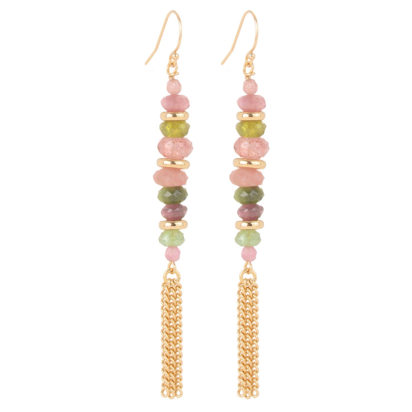 Boucles d'oreilles Tamara en amazonite