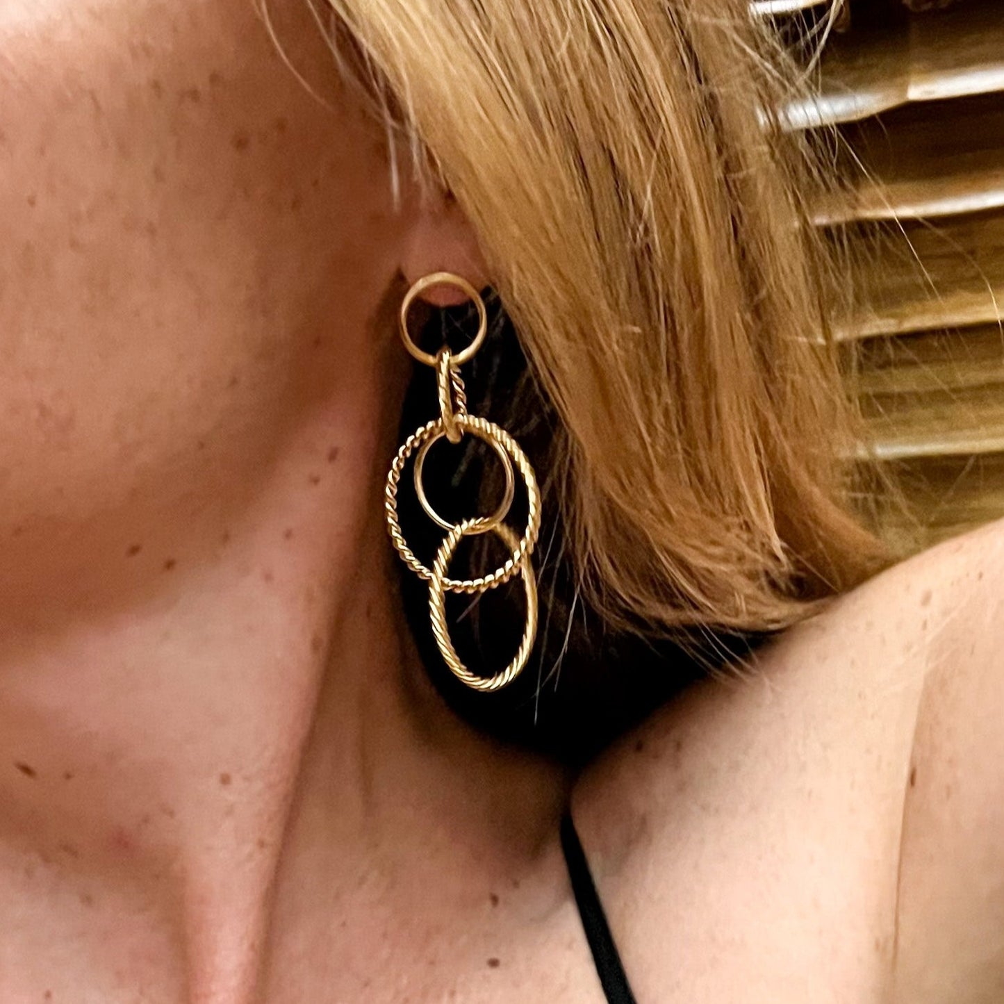 Boucles d'oreilles Deva