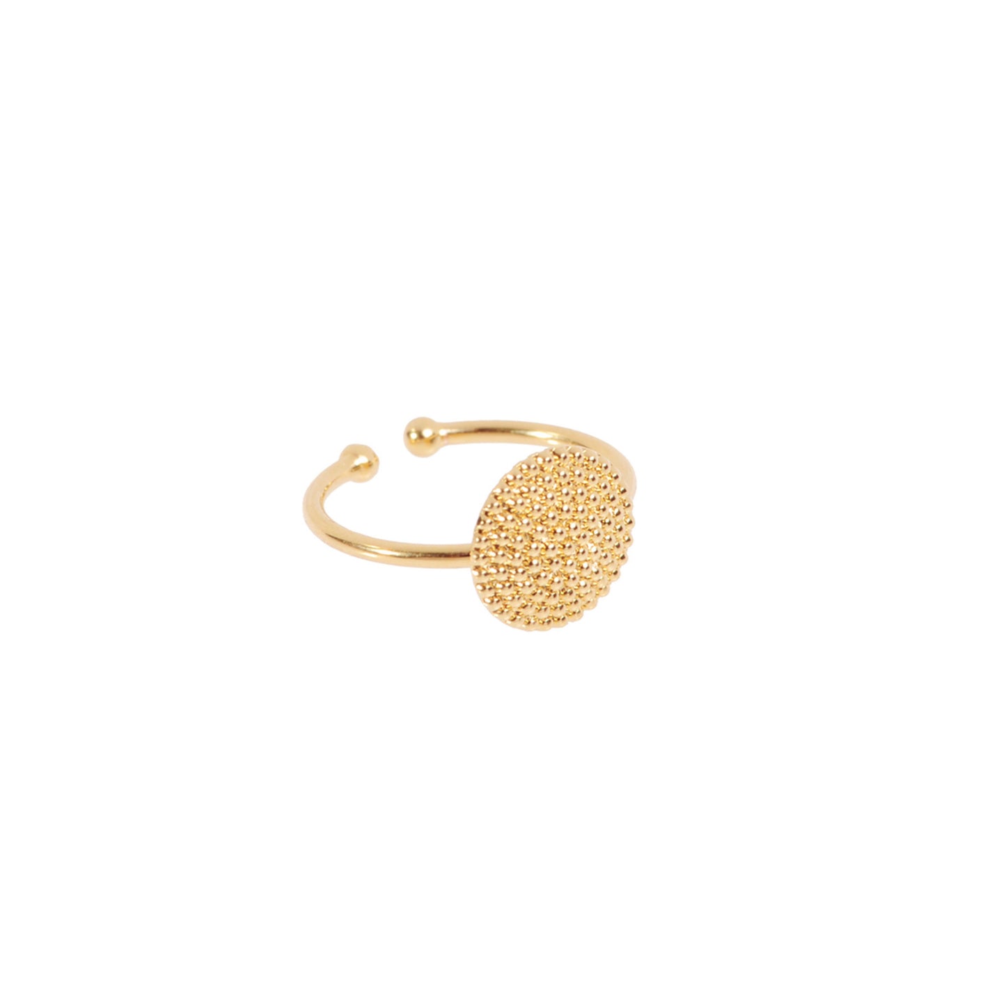 Bague Sun dorée