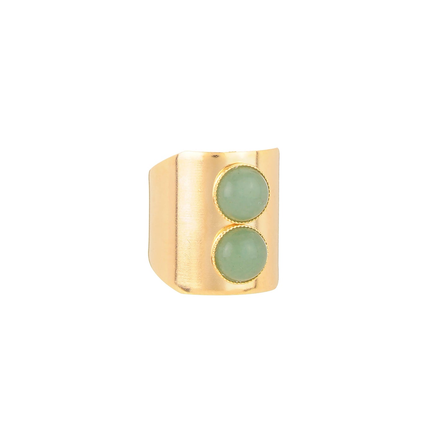 Bague Héloïse aventurine