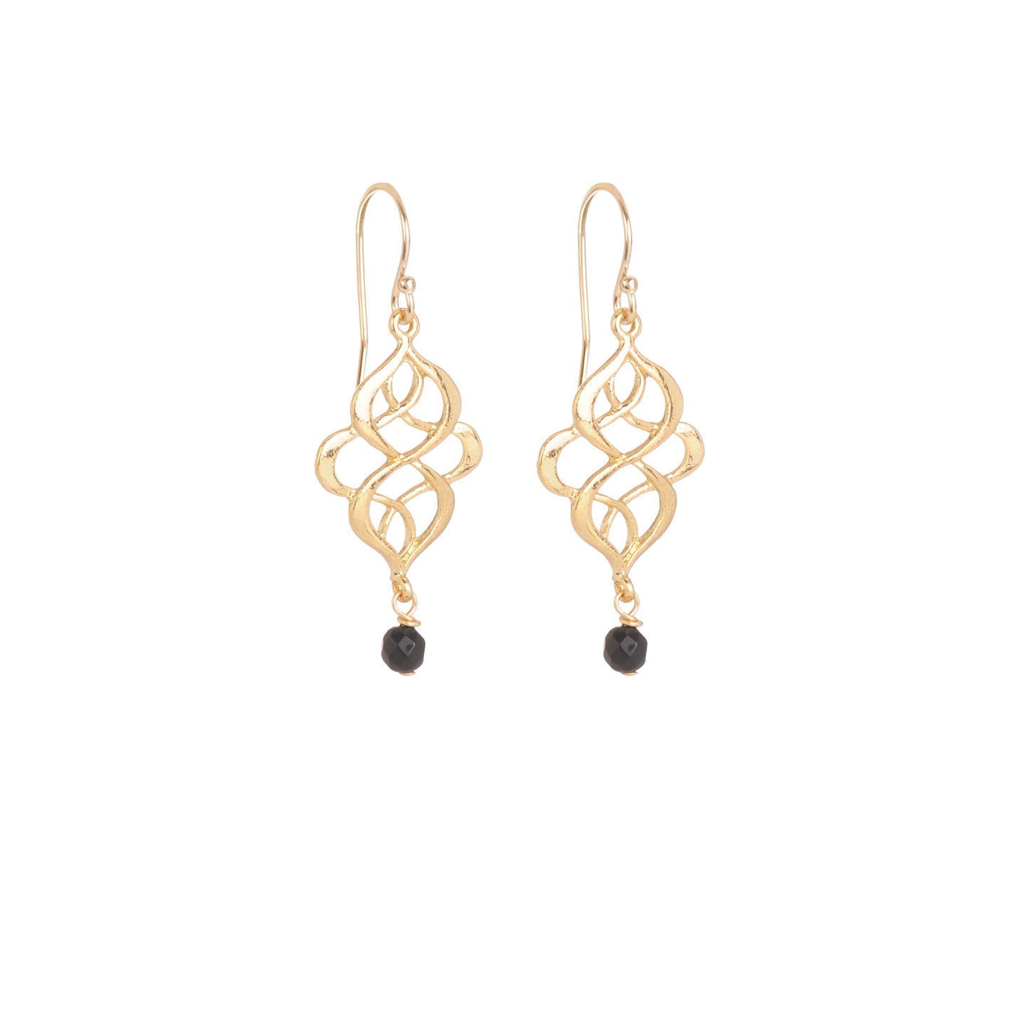 Boucles d'oreilles Vera perle