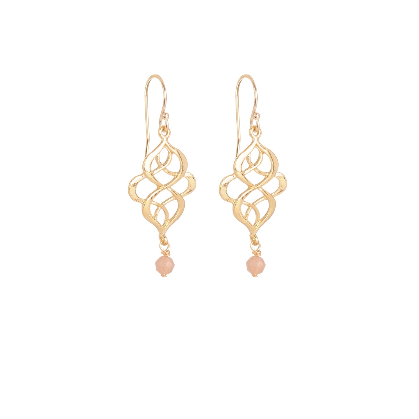 Boucles d'oreilles Vera perle