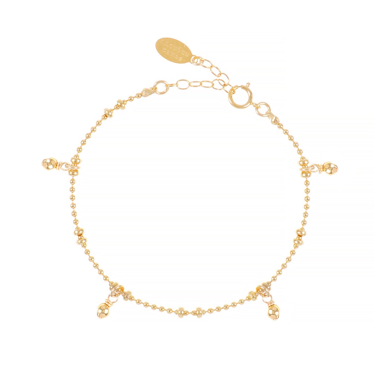 Bracelet Jasmine à pampilles en perles