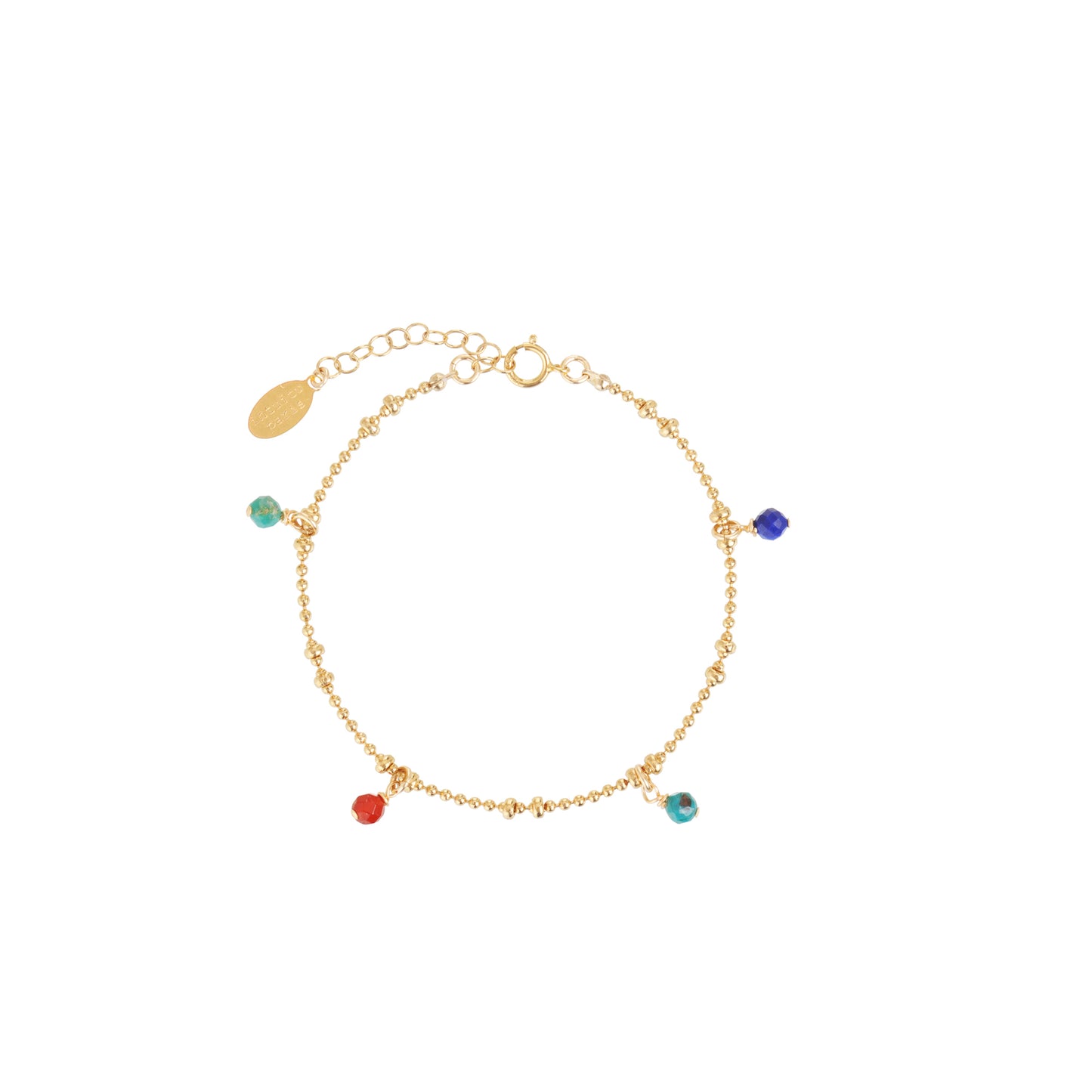 Bracelet Jasmine à pampilles dorées