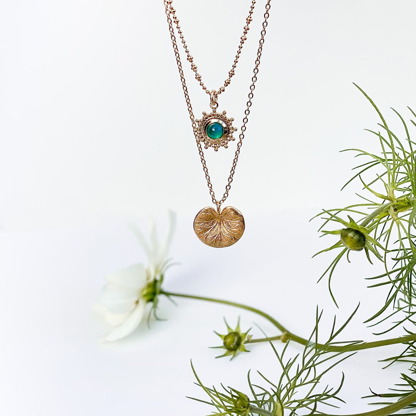Collier Nymphéa