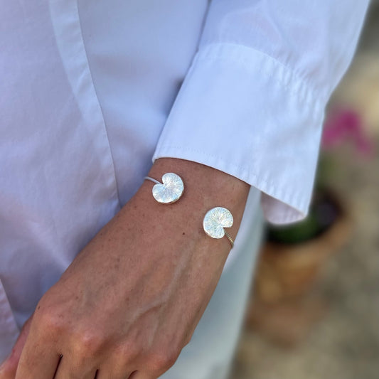 Jonc Nymphéa argenté