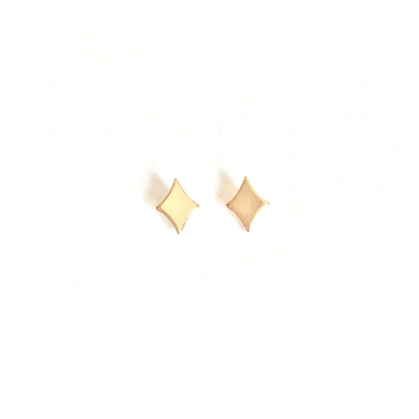 Puces d'oreilles carreau