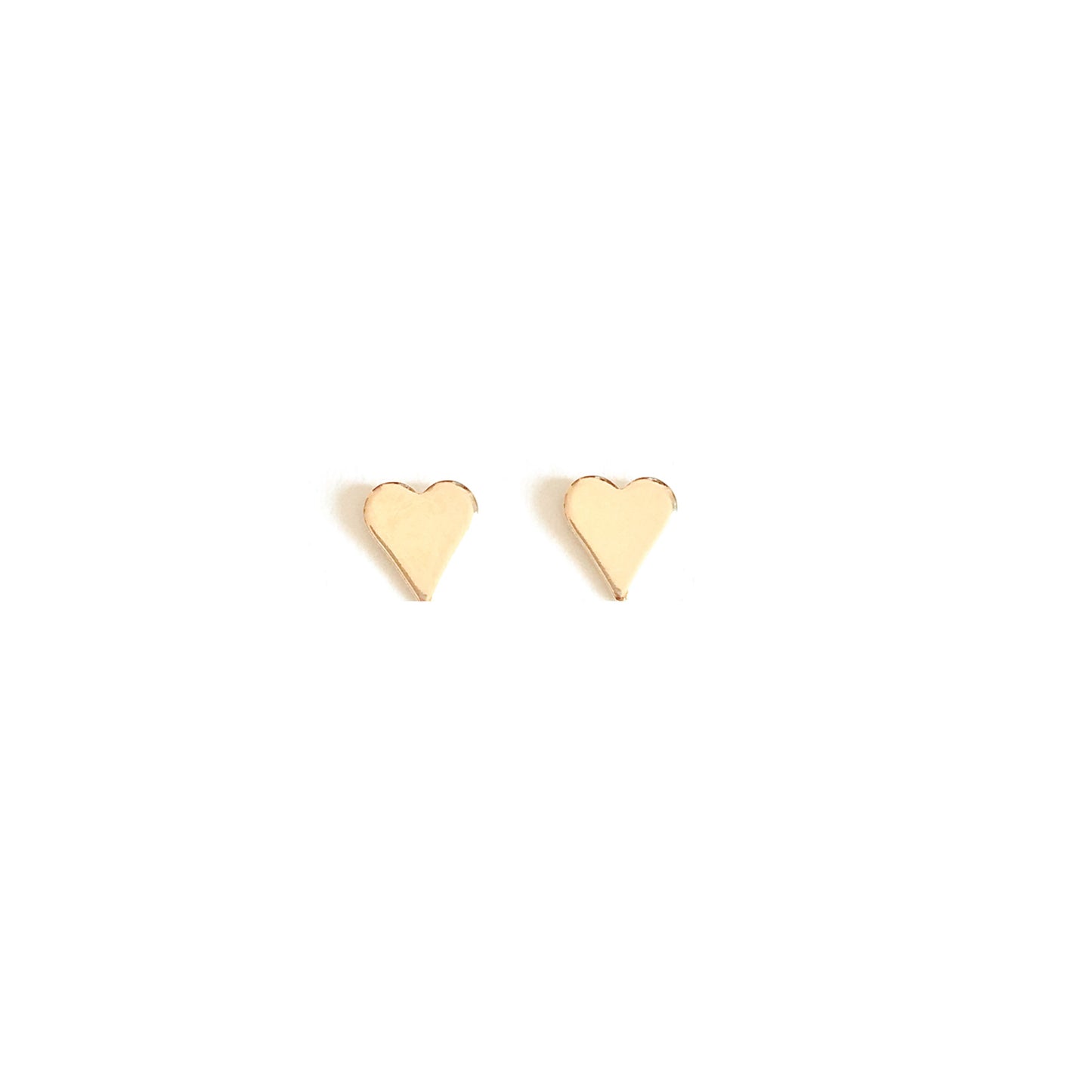 Puces d'oreilles coeur
