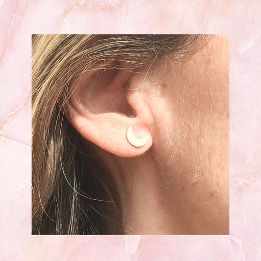 Puces d'oreilles lune