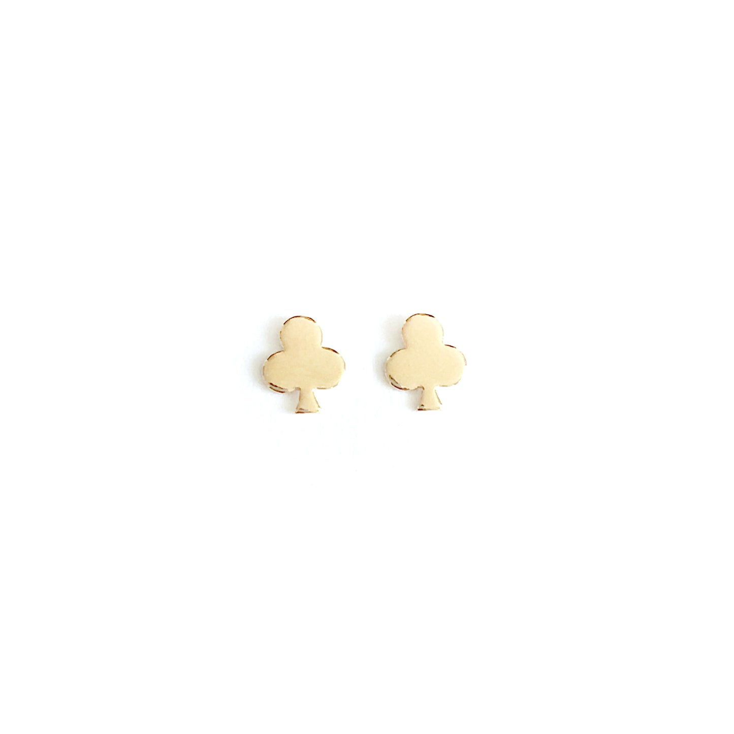 Puces d'oreilles carreau