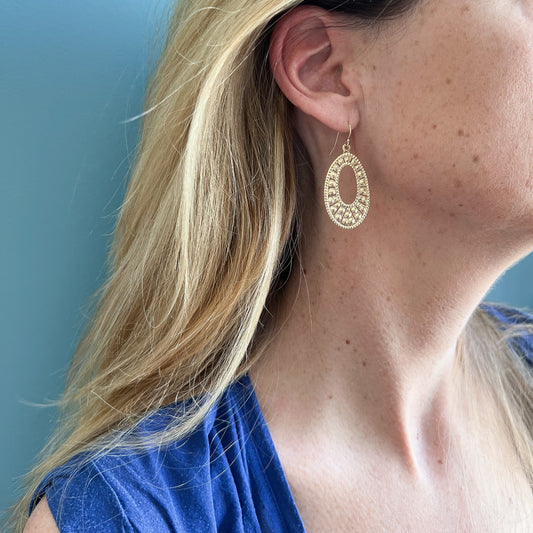 Boucles d'oreilles Oona