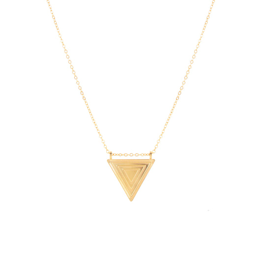 Collier triangle Tina
